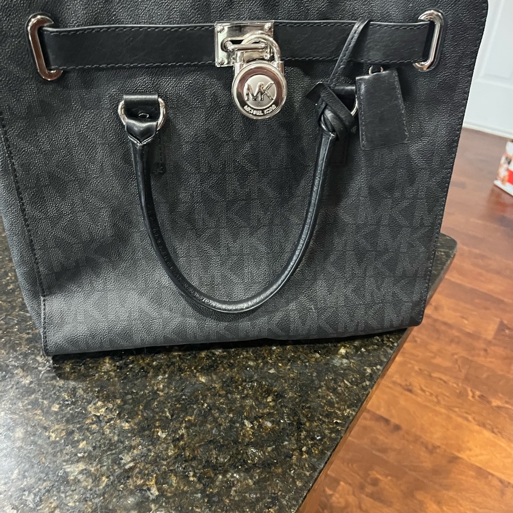 Michael Kors Black Shoulder Bag